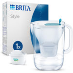 Brita Carafe filtrante style bleu