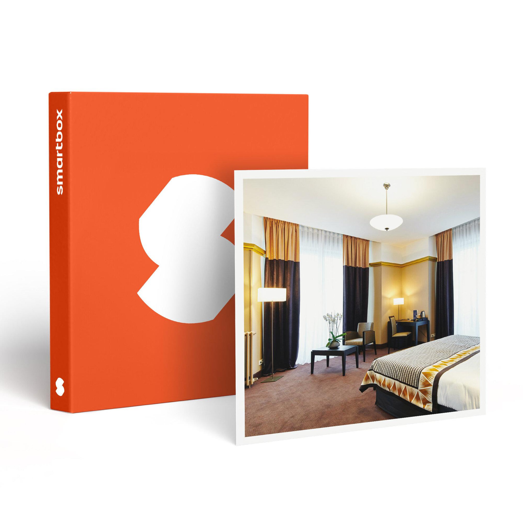 Smartbox 2 jours avec accès à l'espace détente et dîner en hôtel 4* à dax - coffret cadeau séjour
