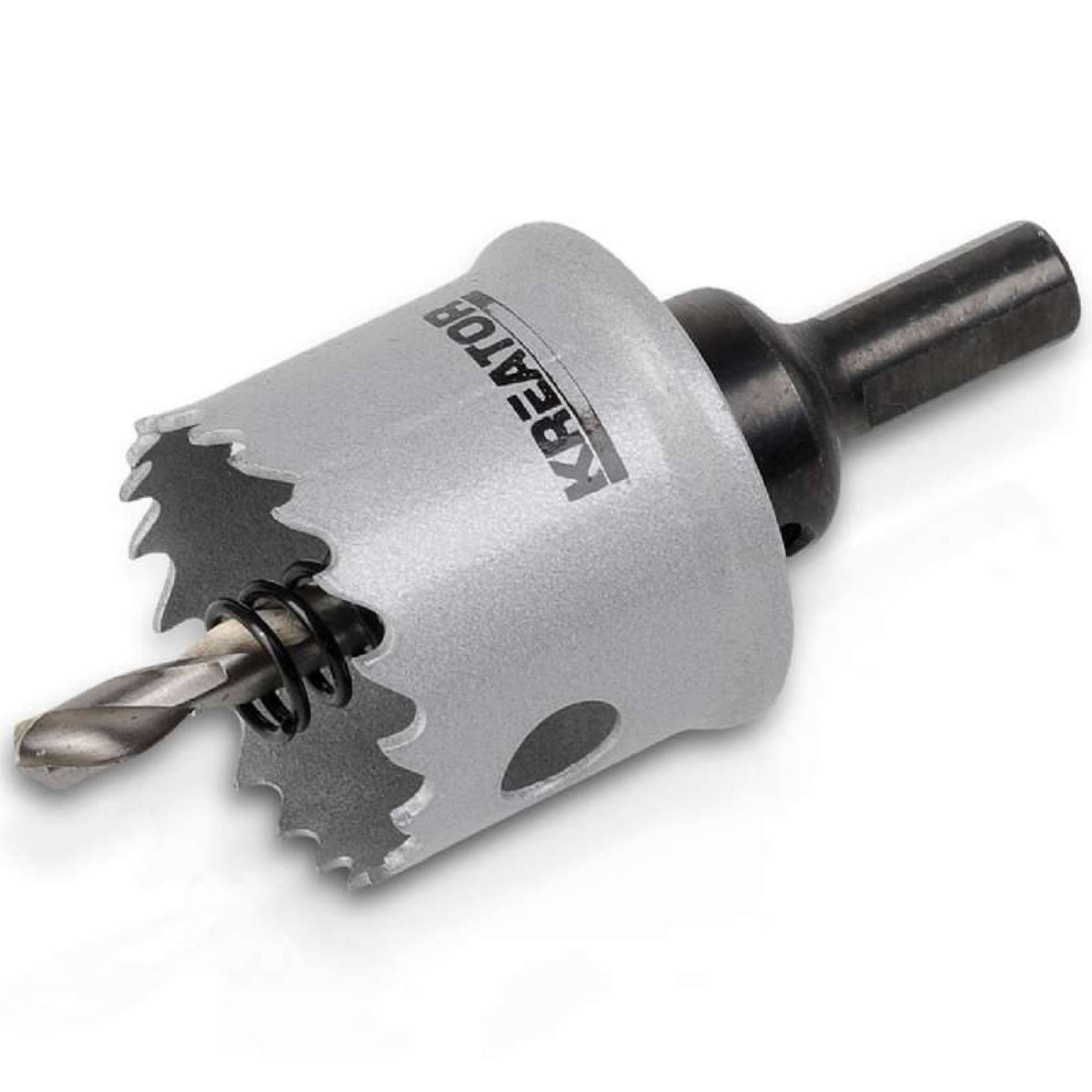Voir la diapositive 1 :  Scie cloche bois et métal Kreator Ø 38 mm