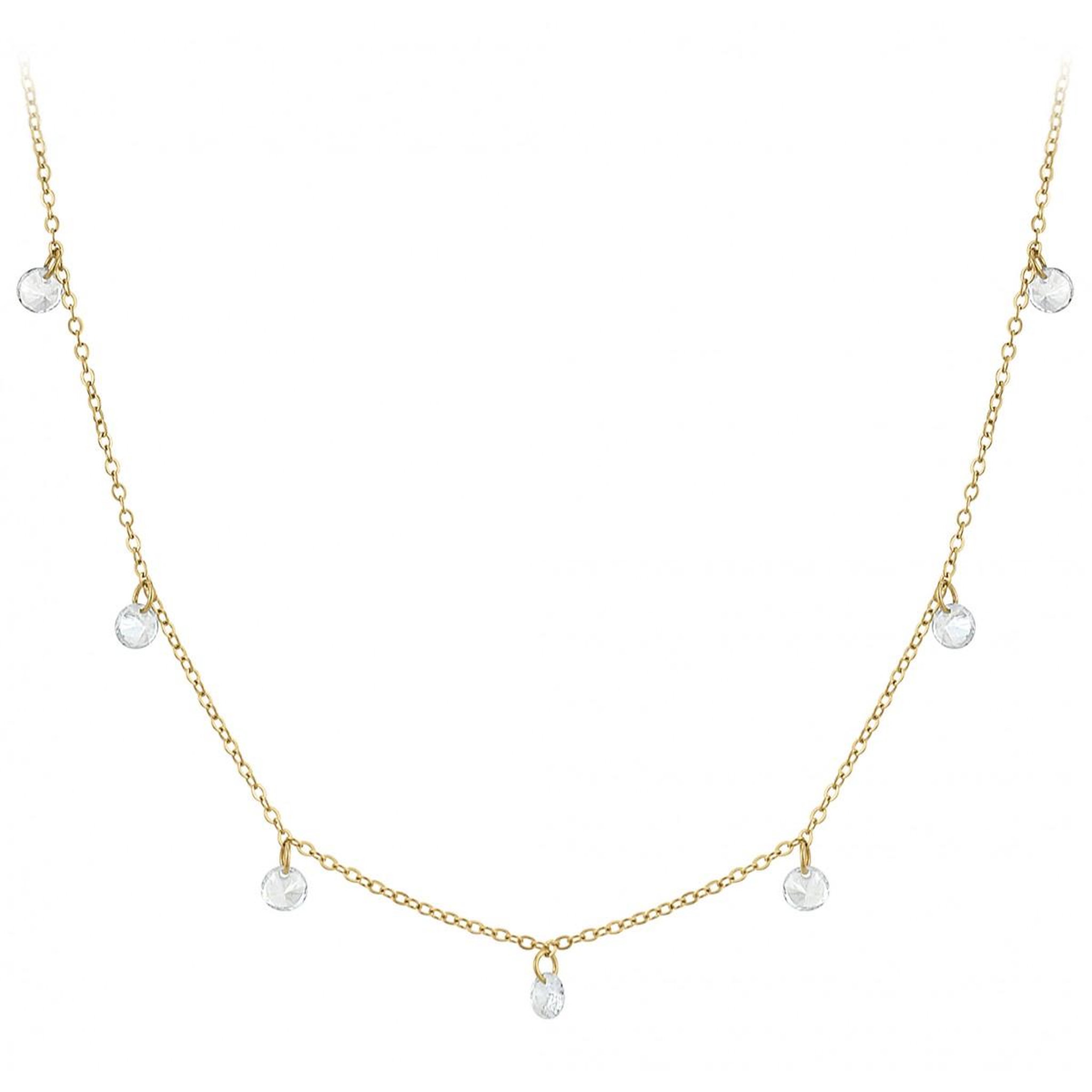 SC BOHEME Collier SC Bohème orné de Zirconium