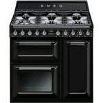 SMEG Piano de cuisson gaz TR93BL