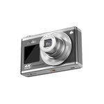 THOMSON Appareil photo numérique Thomson THR385 Noir et Argent + Carte SD 64 Go