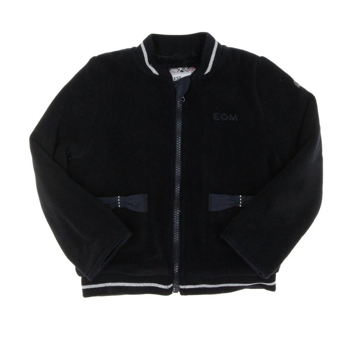 ELLE EST OU LA MER Veste Polaire  Fille EOM Evalery