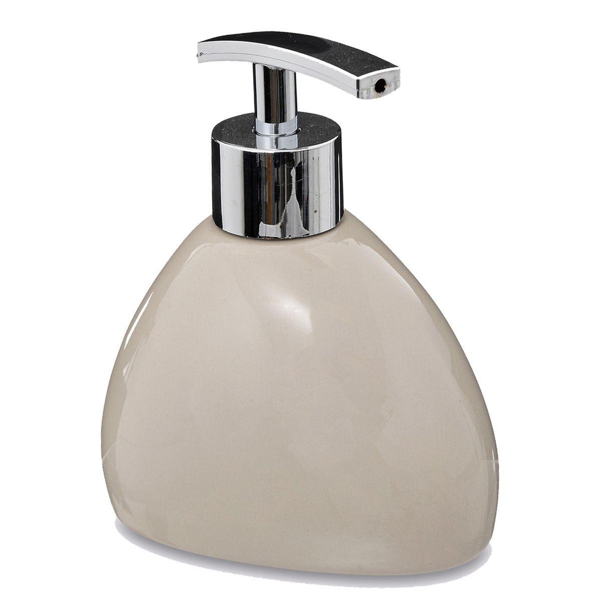 FIVE Distributeur de savon  galet  12cm naturel