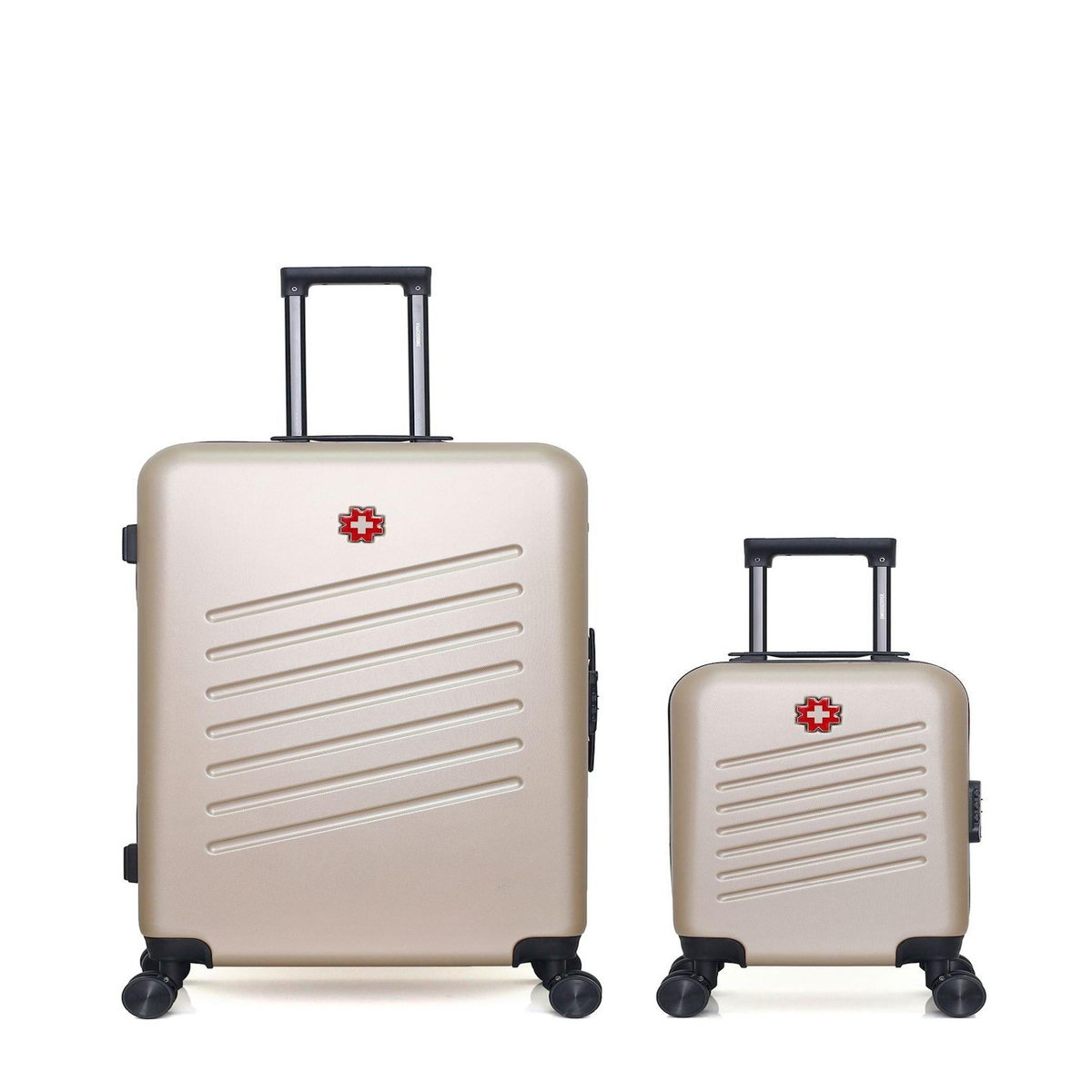 SWISS KOPPER SWISS KOPPER - LOT DE 2 - Valises grand format et cabine XXS ZURICH