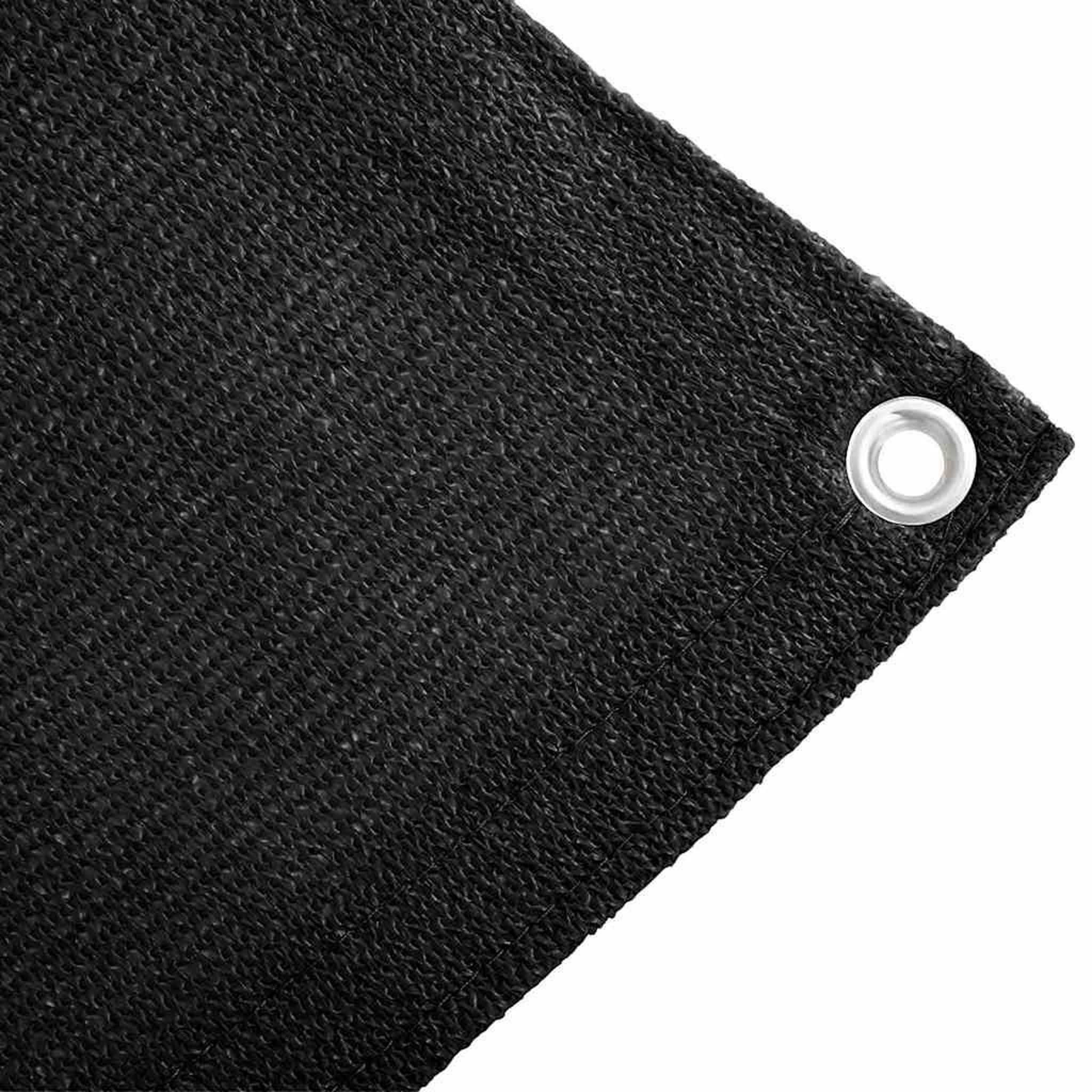 Voir la diapositive 4 : VIDAXL Tapis de tente 200x400 cm noir
