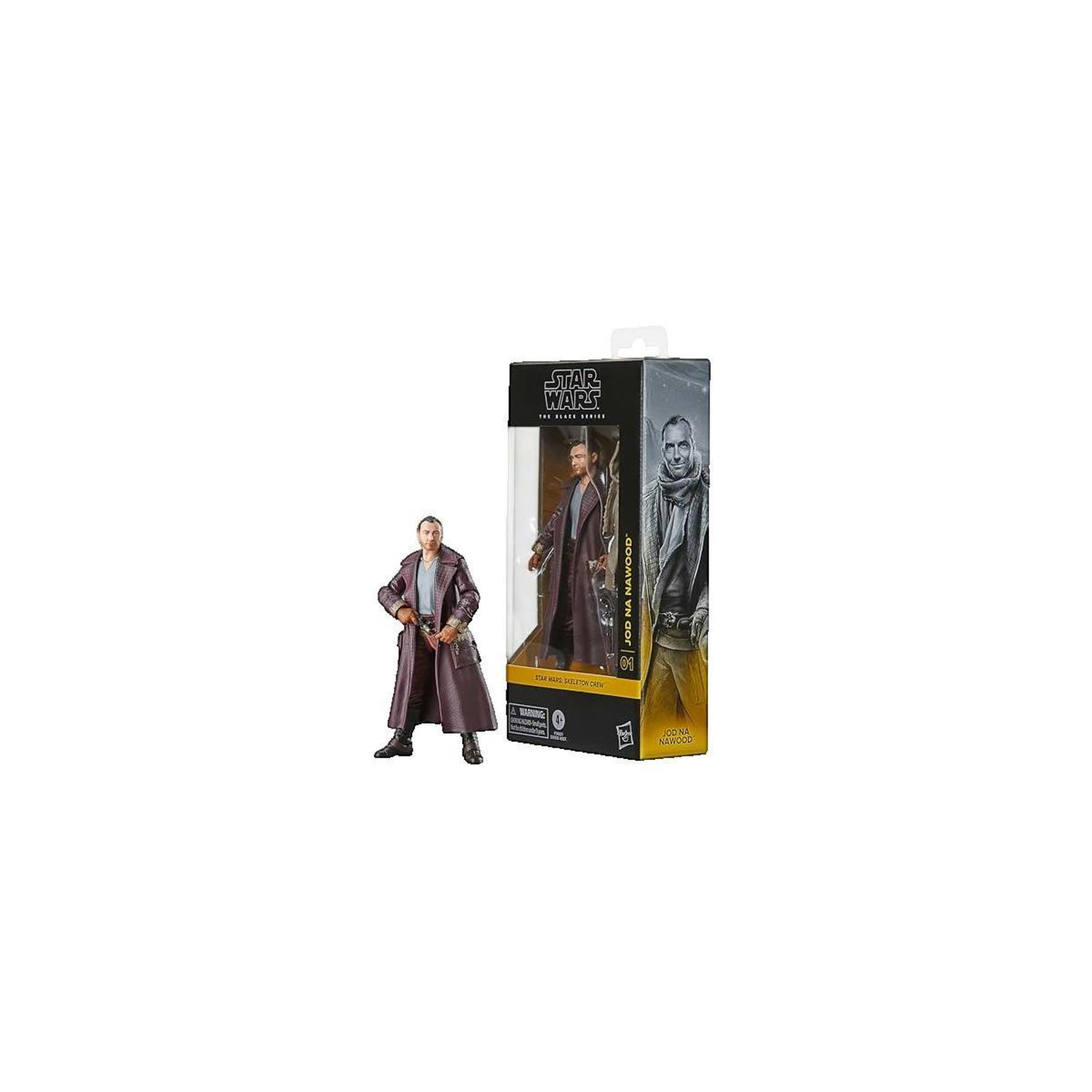 HASBRO Figurine Hasbro Star Wars The Black Series Jod Na Nawood