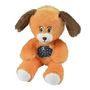 Voir la diapositive 1 : Paris Prix Jouet pour Chien Sonore  Balou le Chien  27cm Marron