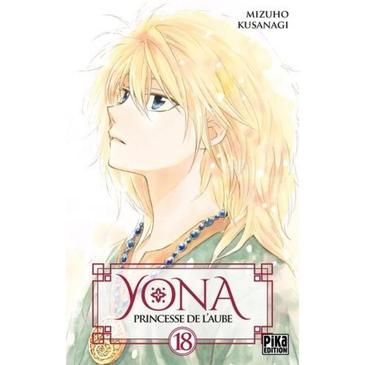 YONA PRINCESSE DE L'AUBE TOME 18, Kusanagi Mizuho