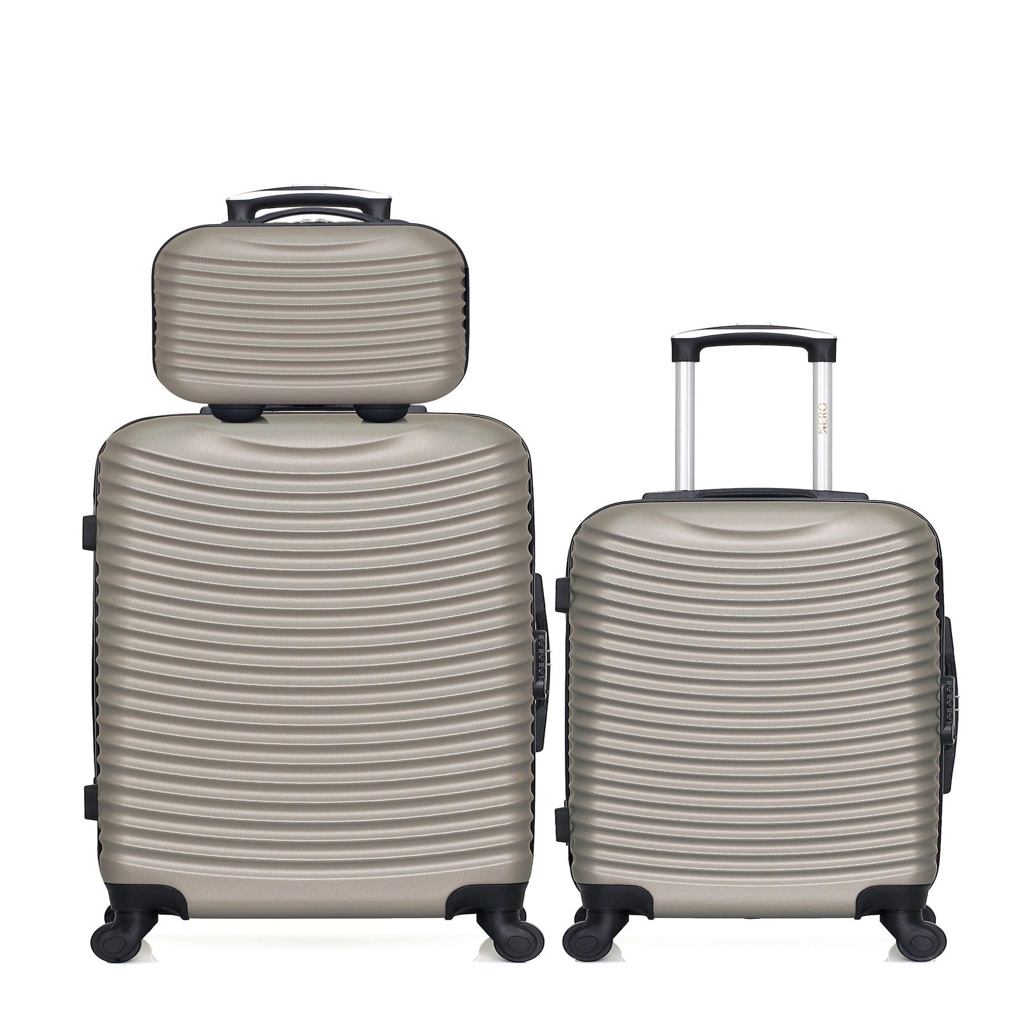 HERO Hero - lot de 3 - valise weekend, valise cabine et vanity etna