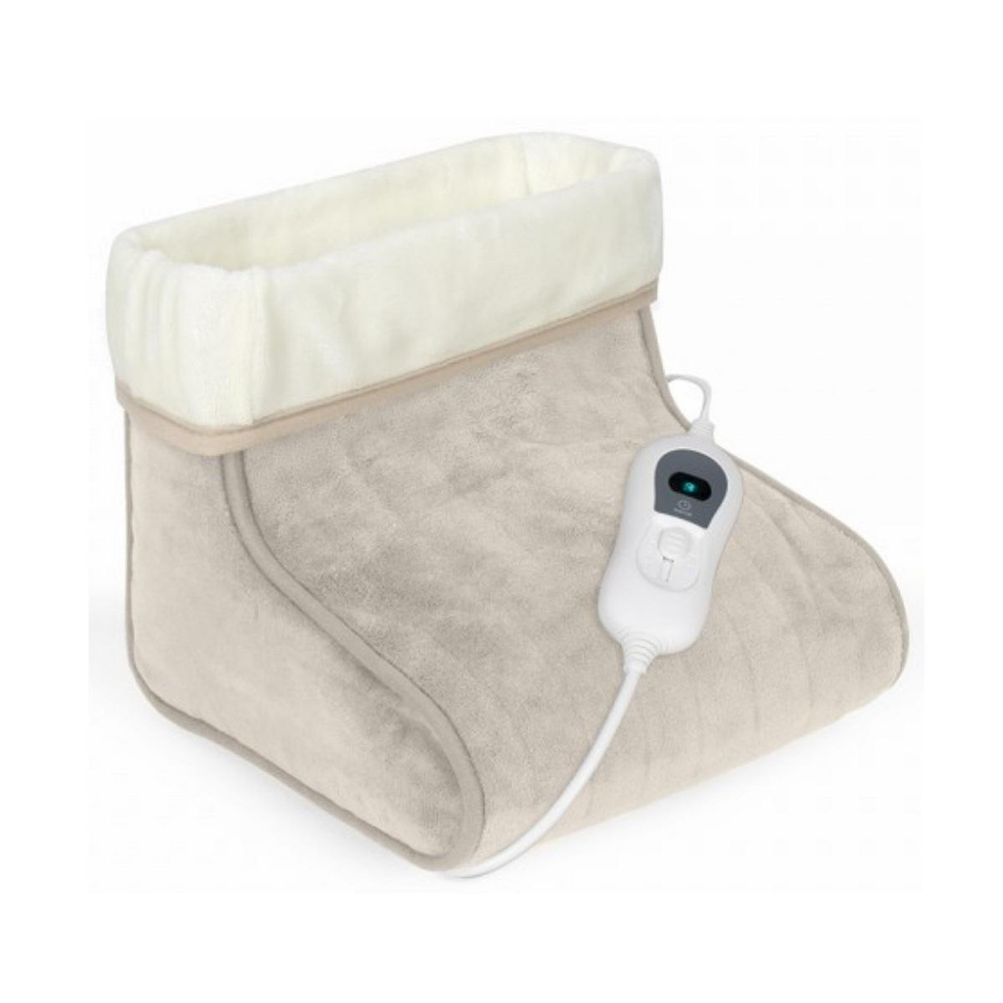 LIVOO Chauffe pieds 100w gris - dos220c