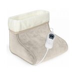 LIVOO Chauffe pieds 100w gris - DOS220C