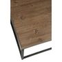 Voir la diapositive 3 : Paris Prix Table d'Appoint Design  Cassidy  60cm Naturel