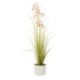 Voir la diapositive 1 : Paris Prix Plante Artificielle en Pot  Allium  89cm Vert & Rose