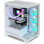 Voir la diapositive 2 : Corsair PC Gamer iCUE AMD 4060v2 White