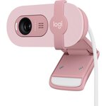 logitech webcam brio 100 full hd rose