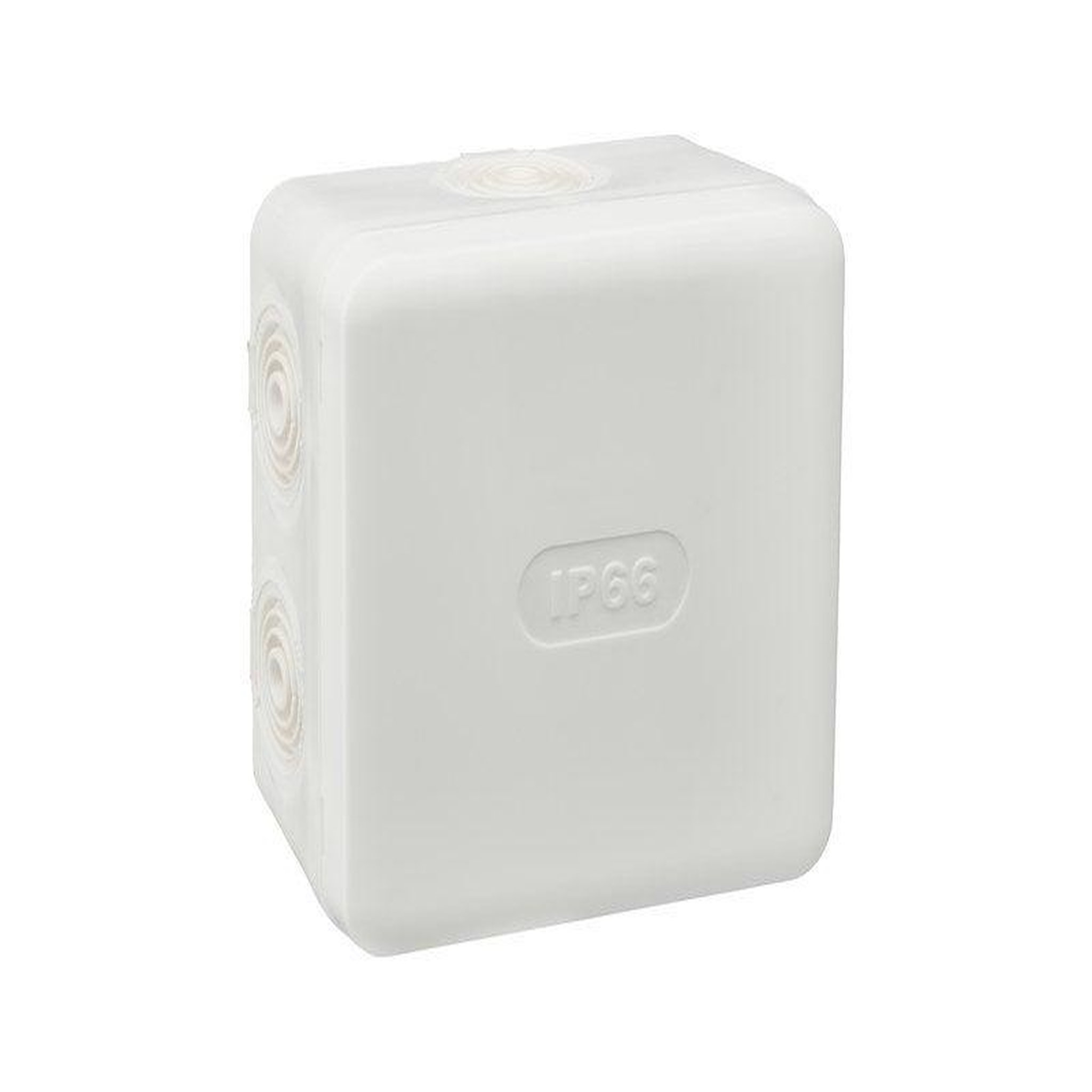 CENTRALE BRICO Boîte de dérivation étanche - 85x85xp50 blanc - IP66