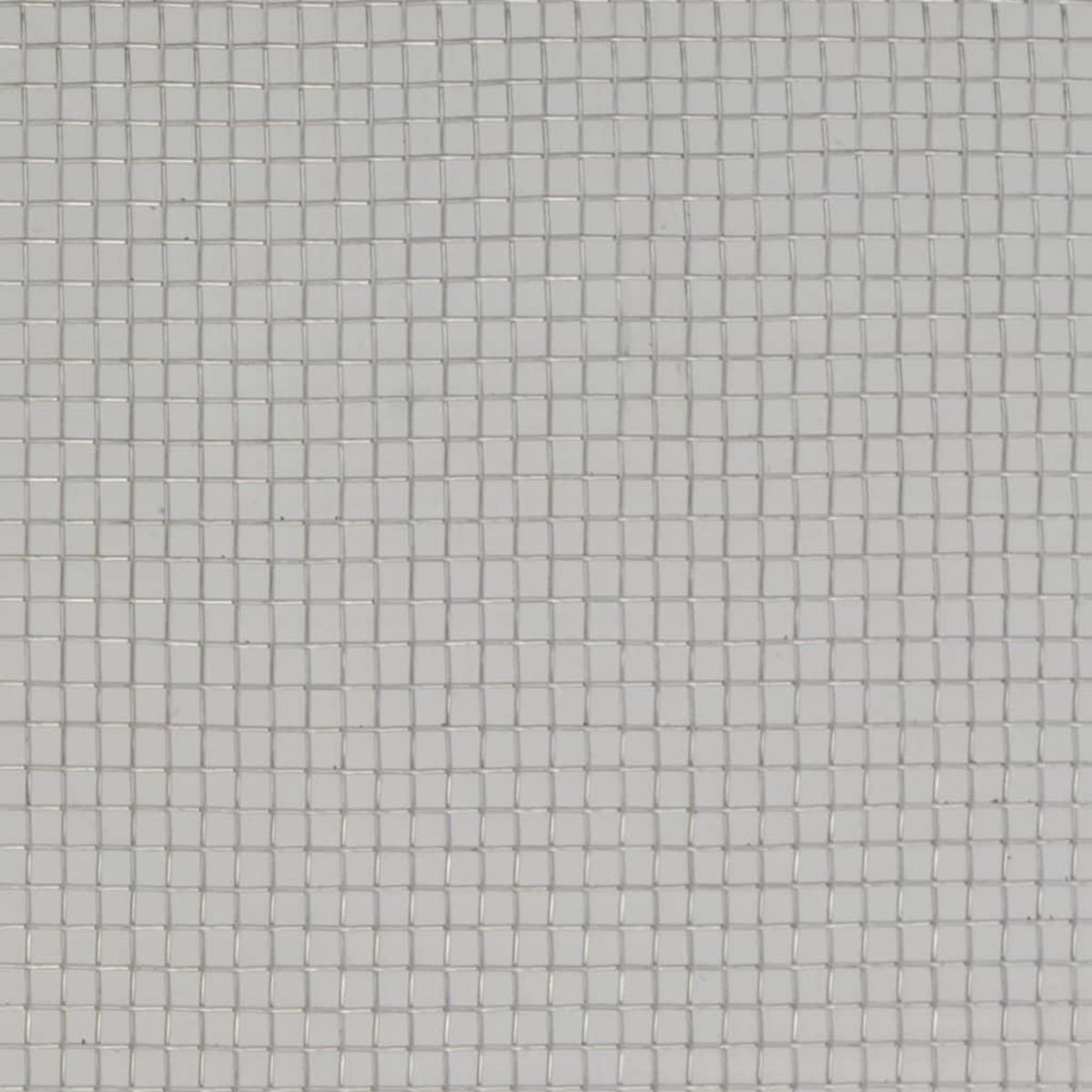 VIDAXL Ecran en treillis Acier inoxydable 100x500 cm Argente