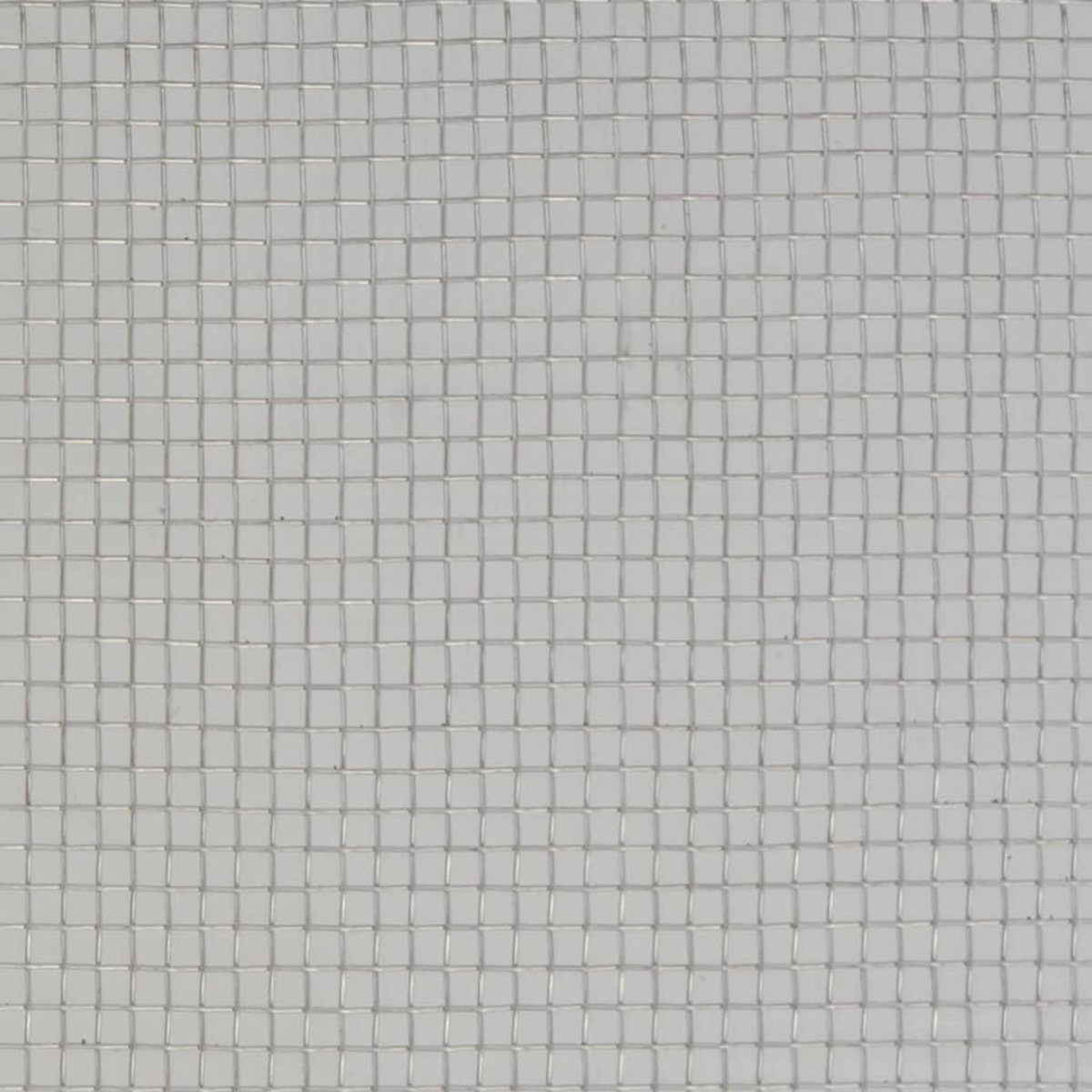 VIDAXL Ecran en treillis Acier inoxydable 100x500 cm Argente