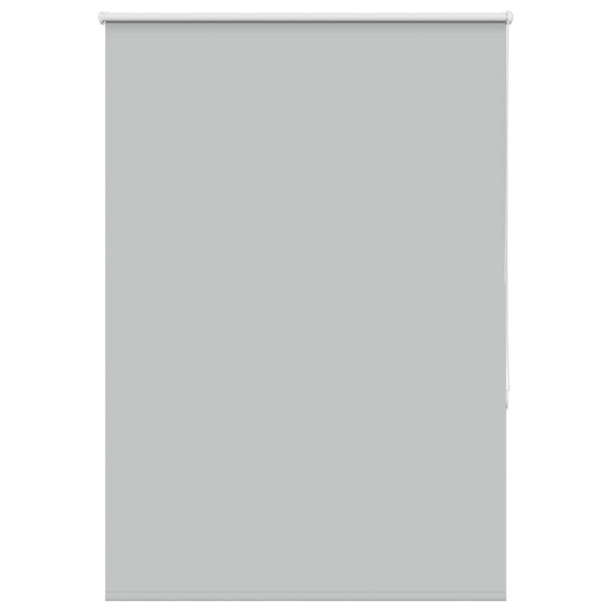 VIDAXL Store enrouleur occultant largeur du tissu 85,7 cm polyester