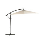 HESPERIDE Parasol déporté rond Janeiro. Coloris disponibles : Bleu, Rouge