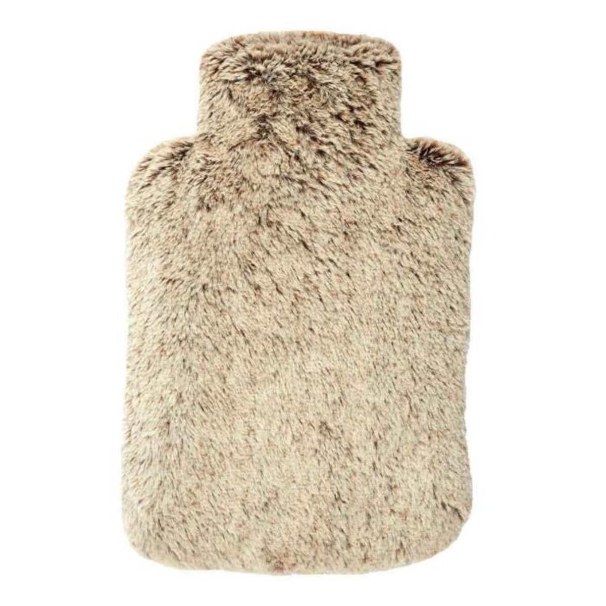 Paris Prix Bouillotte Déhoussable  Micro-Ondable  30cm Taupe