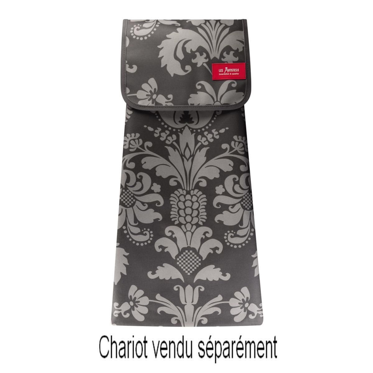 Les Artistes Sac de rangement pour chariot de courses Baroque Bleurois