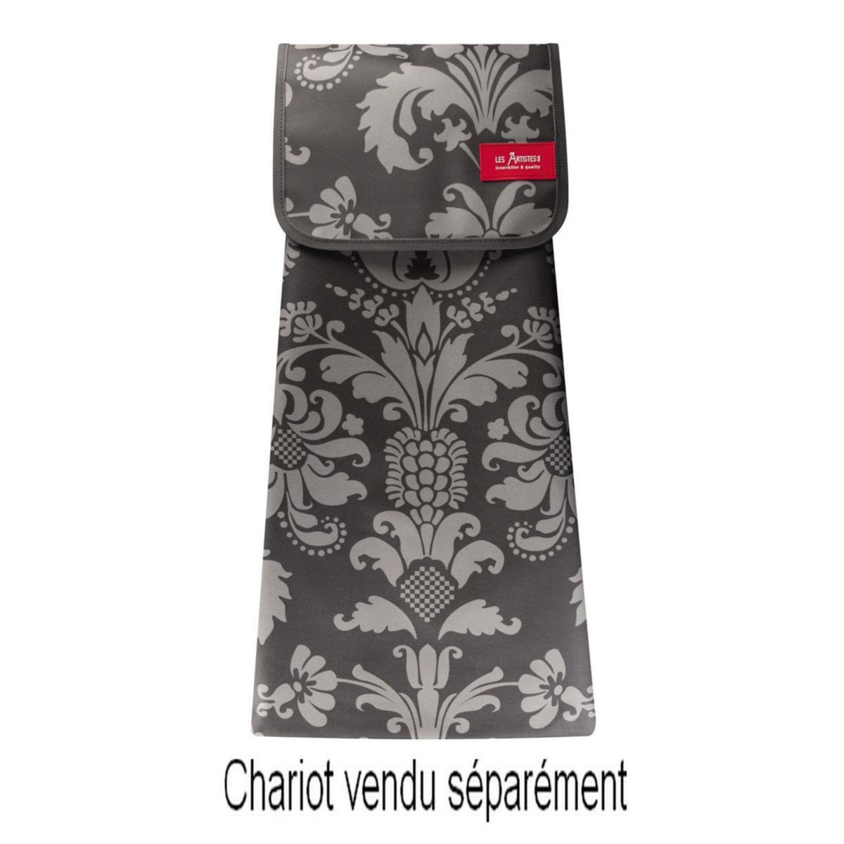 Les Artistes Sac de rangement pour chariot de courses Baroque Bleurois