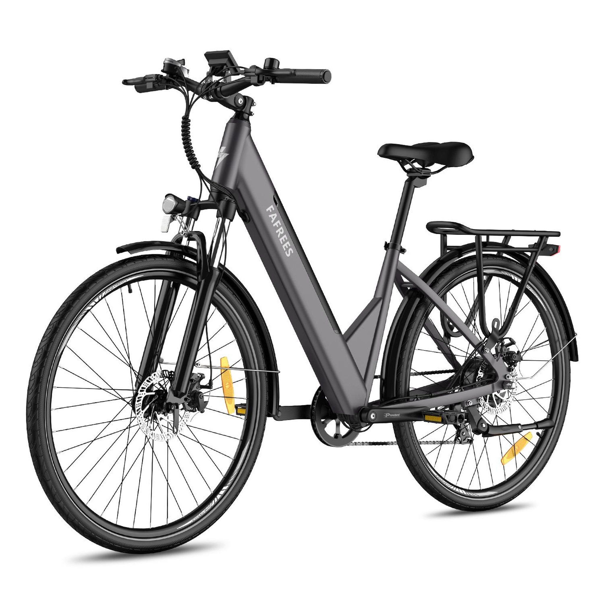Voir la diapositive 4 : FAFREES Vélo électrique urbain fafrees f28 pro