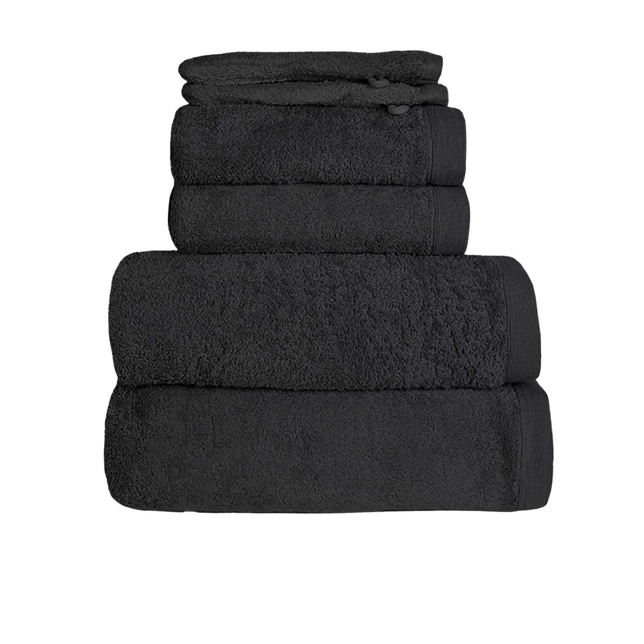 Voir la diapositive 1 : Sensei Maison Ensemble de bain 6 pièces 500 g/m² STUDIO (2 draps de douche +2 serviettes de toilette + 2 gants)
