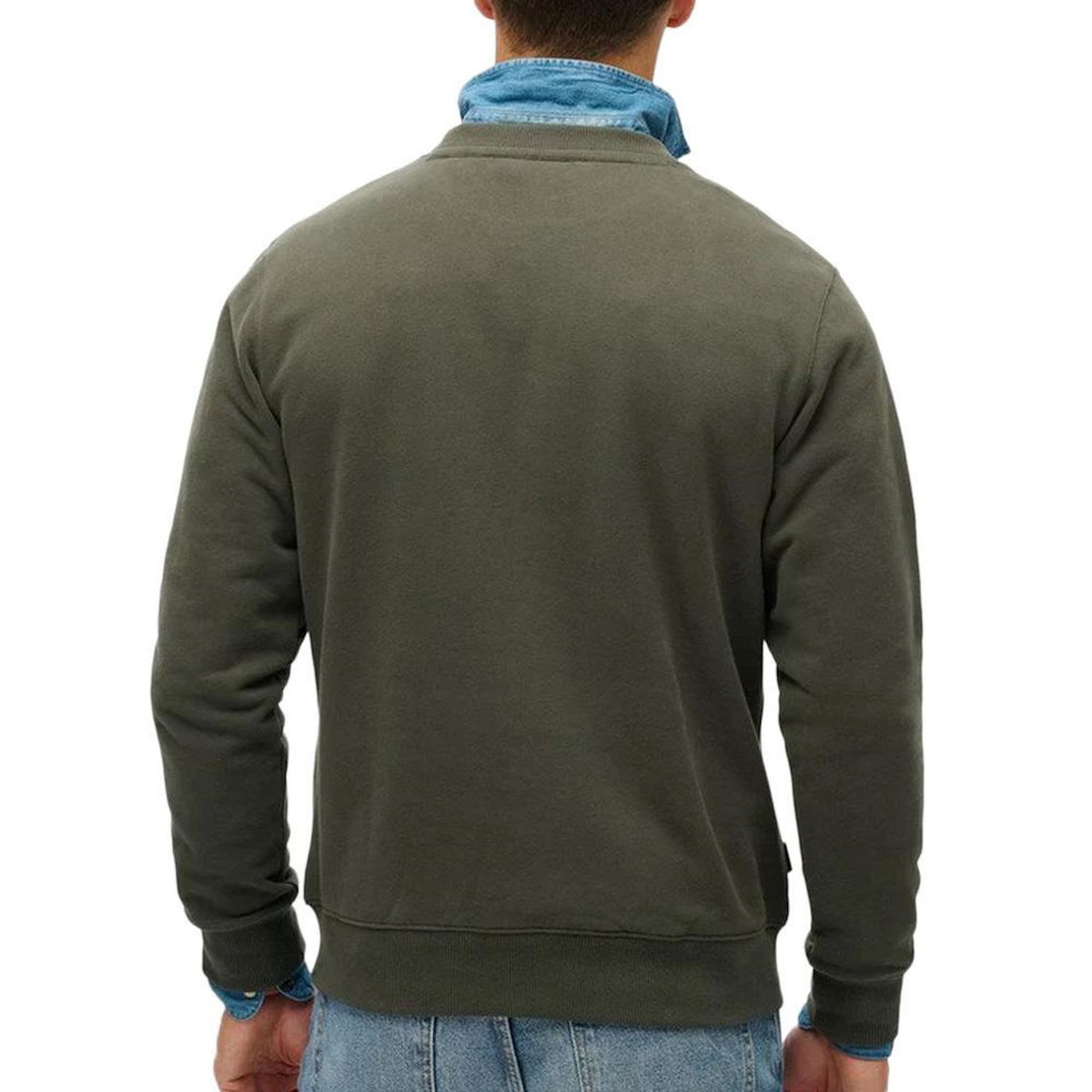 SUPERDRY Sweat  Homme Superdry Essential Logo Crew