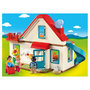 Voir la diapositive 3 : PLAYMOBIL 70129 - 1.2.3 - Maison familiale