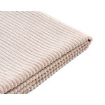 LISA DESIGN Serena - housse en velours côtelé pour fauteuil. Coloris disponibles : Beige