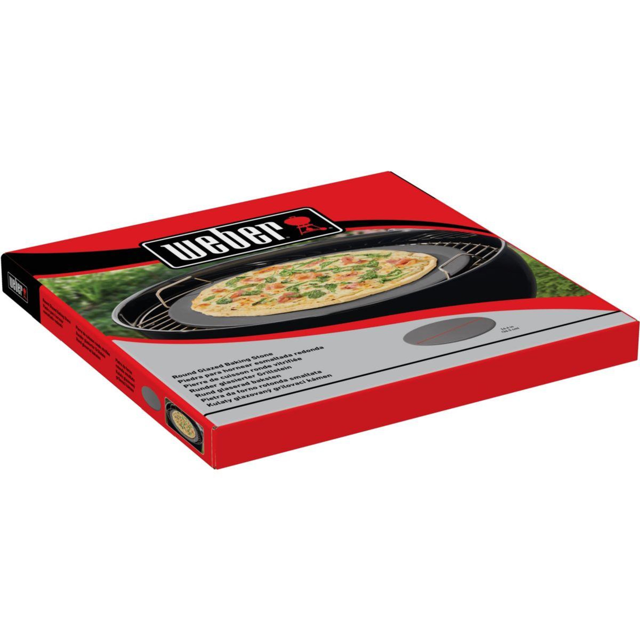 Voir la diapositive 3 : Weber Pierre à pizza pour barbecues à charbon