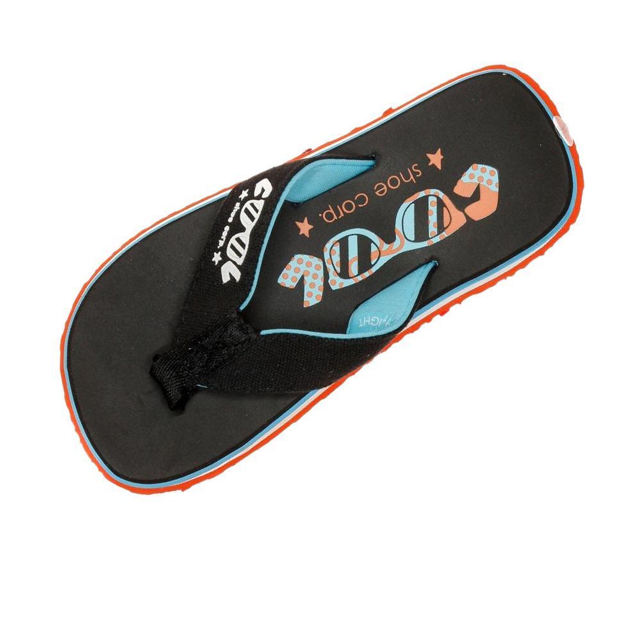 Voir la diapositive 2 : COOL SHOE Tongs noires garçon Cool Shoe OS Boy