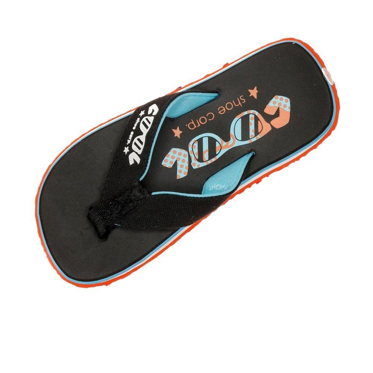 COOL SHOE Tongs noires garçon Cool Shoe OS Boy