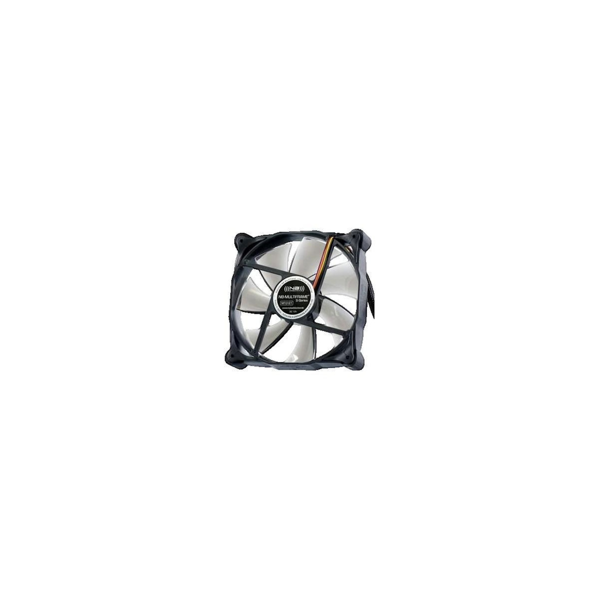 Noiseblocker Ventilateur Noiseblocker Multiframe M12-P Noir Performant et Silencieux