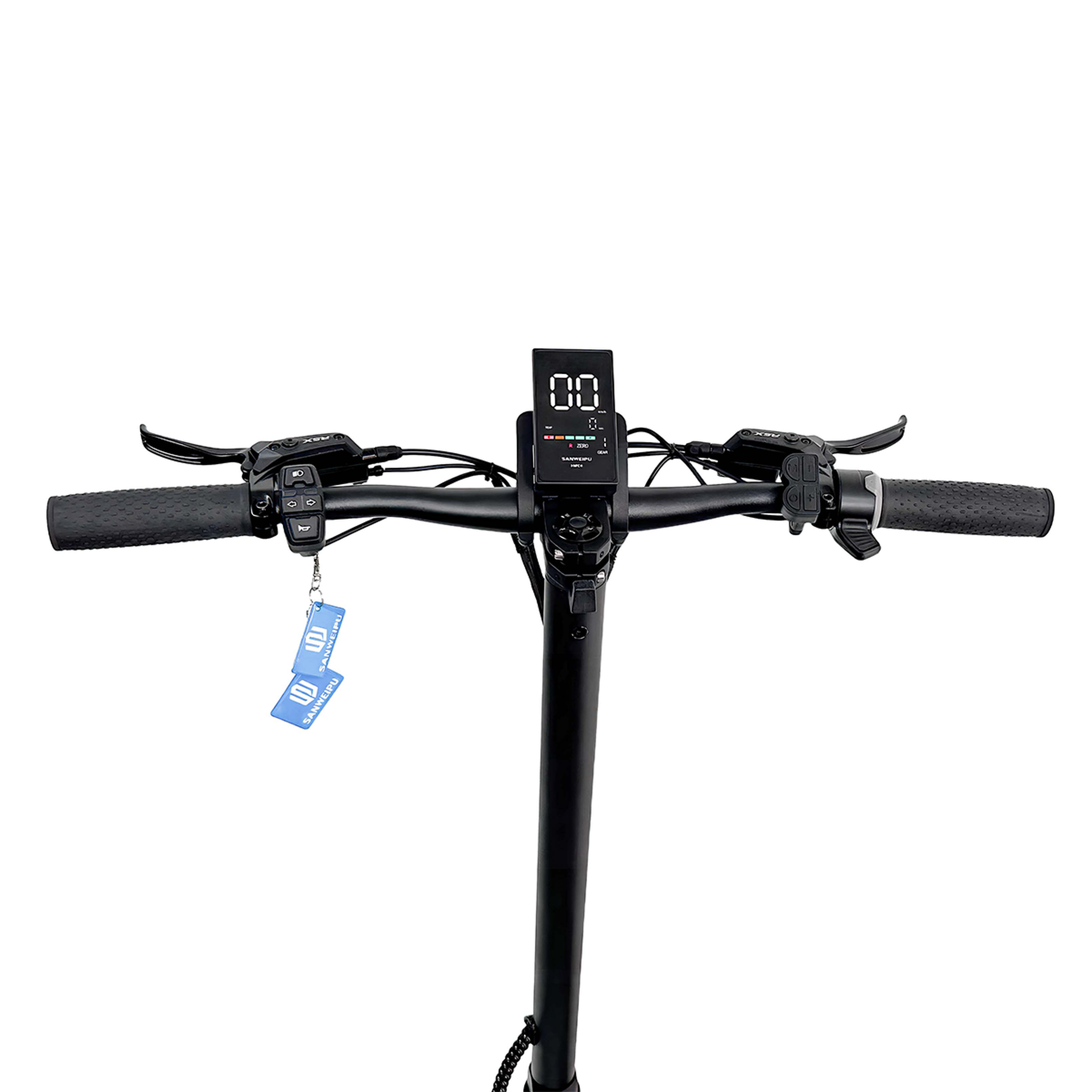 Voir la diapositive 3 : BOGIST Trottinette électrique BOGIST F7 Pro, moteur 900 W, vitesse maximale : 25 km/h