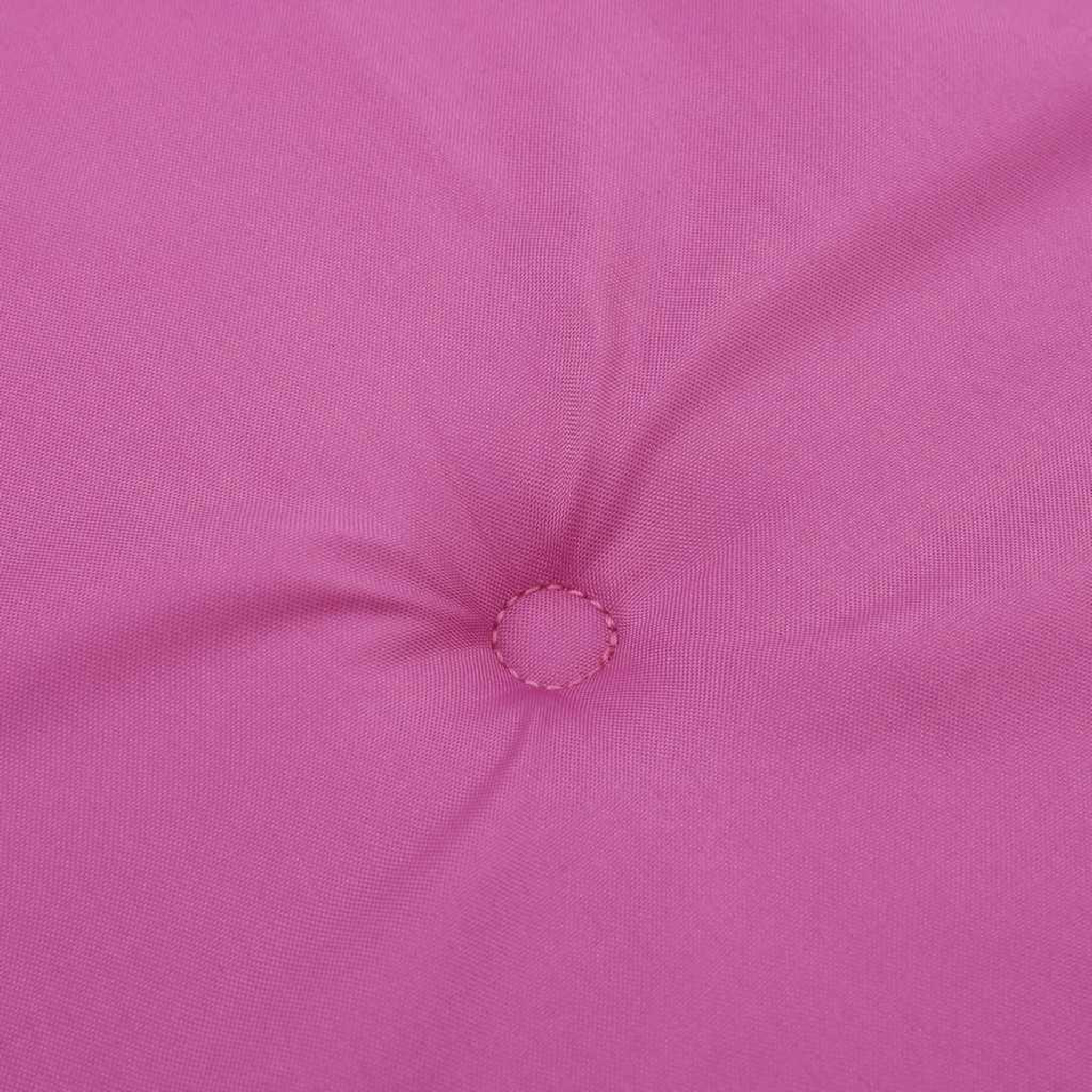 Voir la diapositive 5 : VIDAXL Coussin de banc de jardin rose 200x50x3 cm tissu