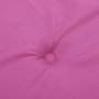 Voir la diapositive 5 : VIDAXL Coussin de banc de jardin rose 200x50x3 cm tissu