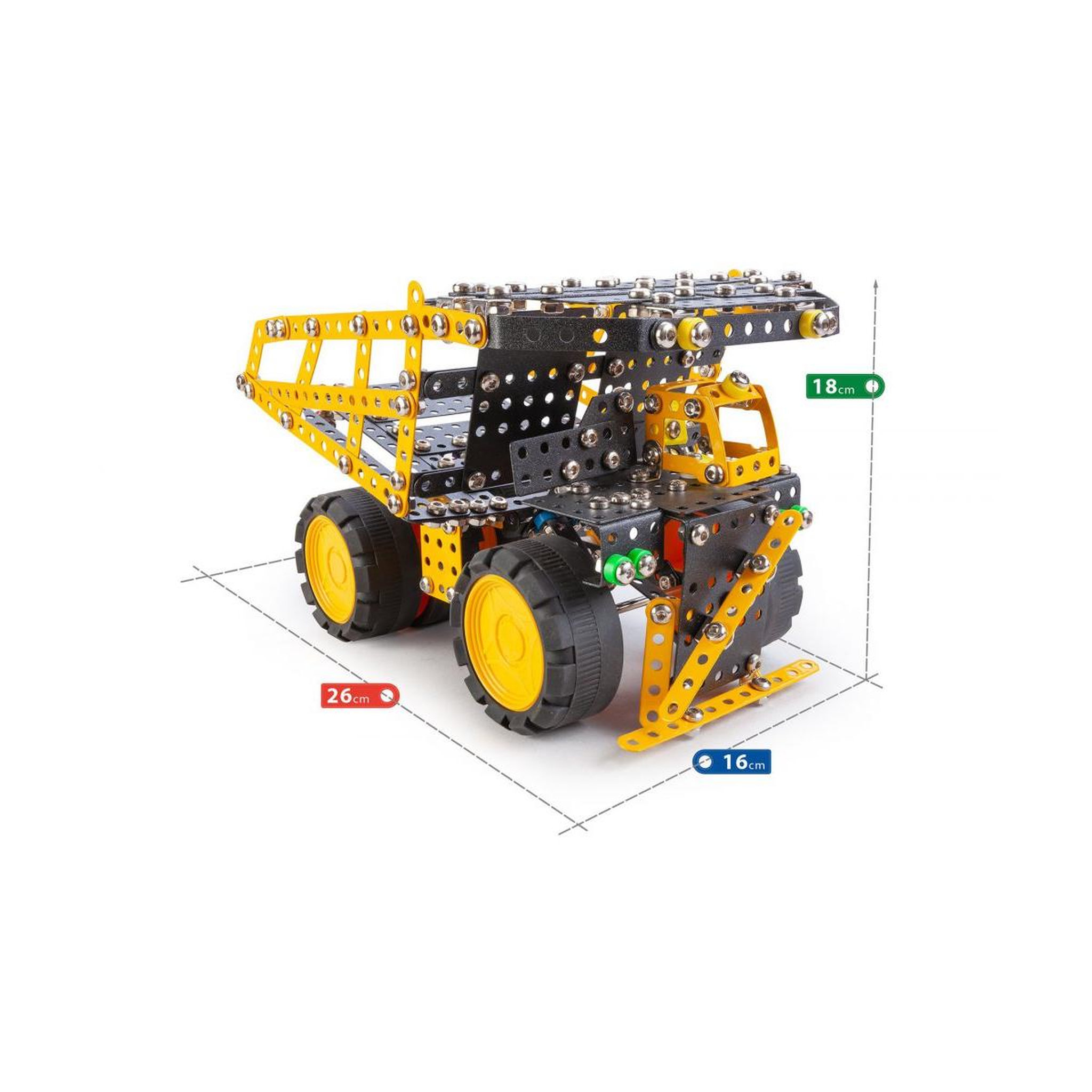 Voir la diapositive 3 : Icare Jeu de construction 7 en 1 Skip Constructor Pro - 705 pièces