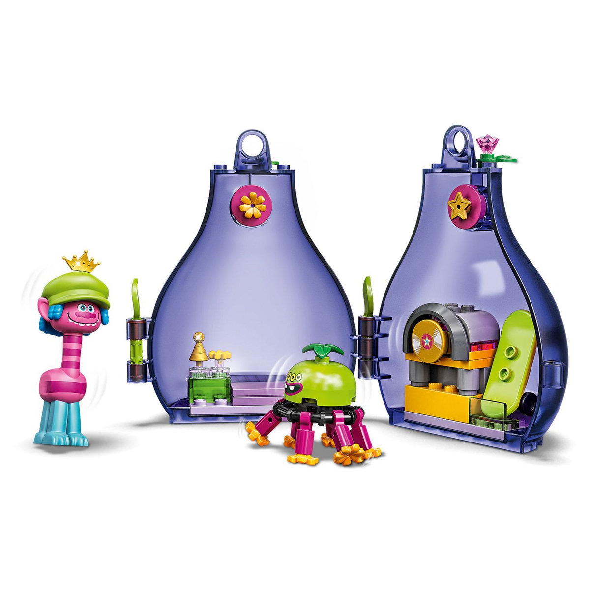 LEGO Trolls 41255- La Fête au Village Pop
