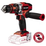 Einhell Perceuse Visseuse à percussion sans fil TE-CD 18/48 Li-i-Solo