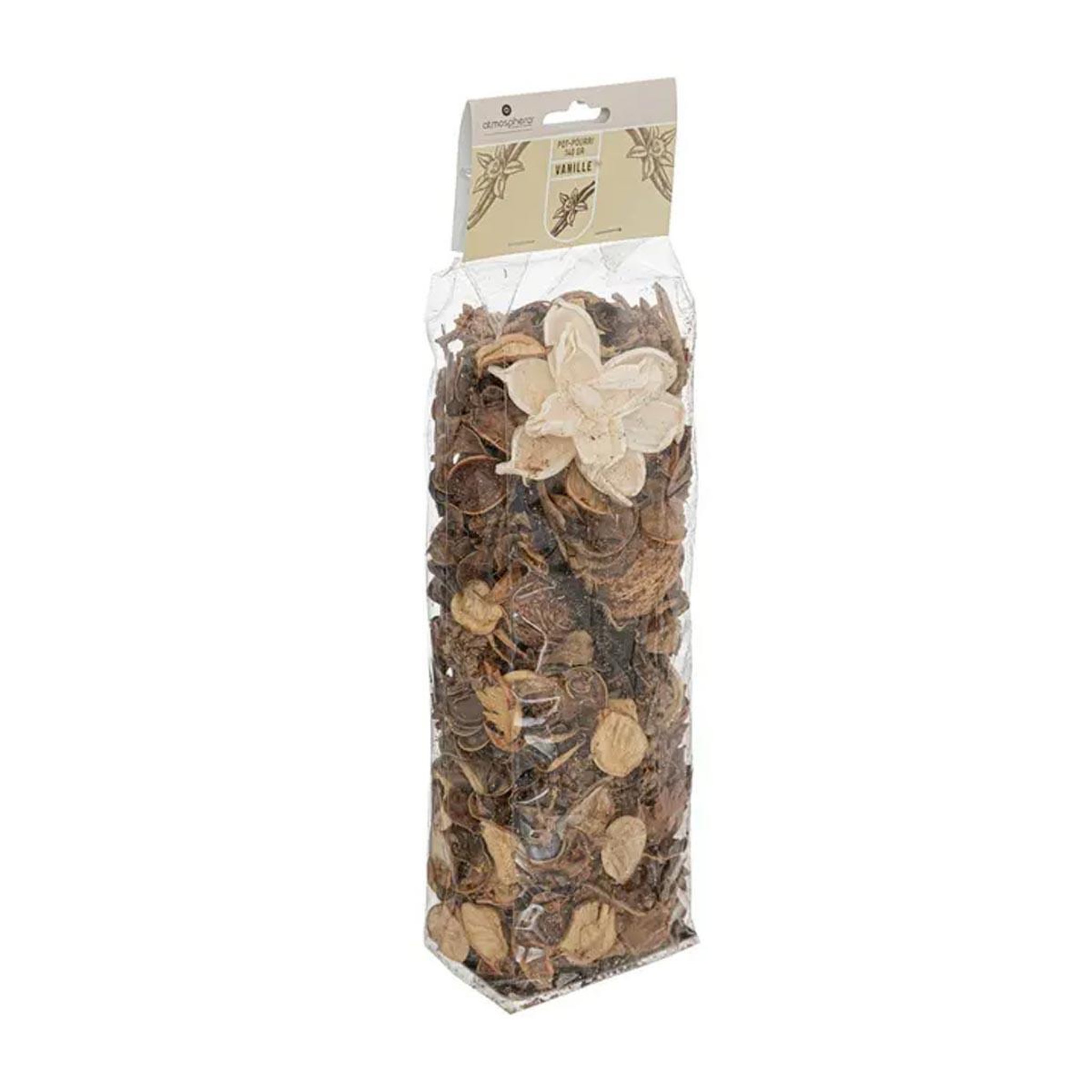 ATMOSPHERA Pot pourri  plantes séchées  140g vanille
