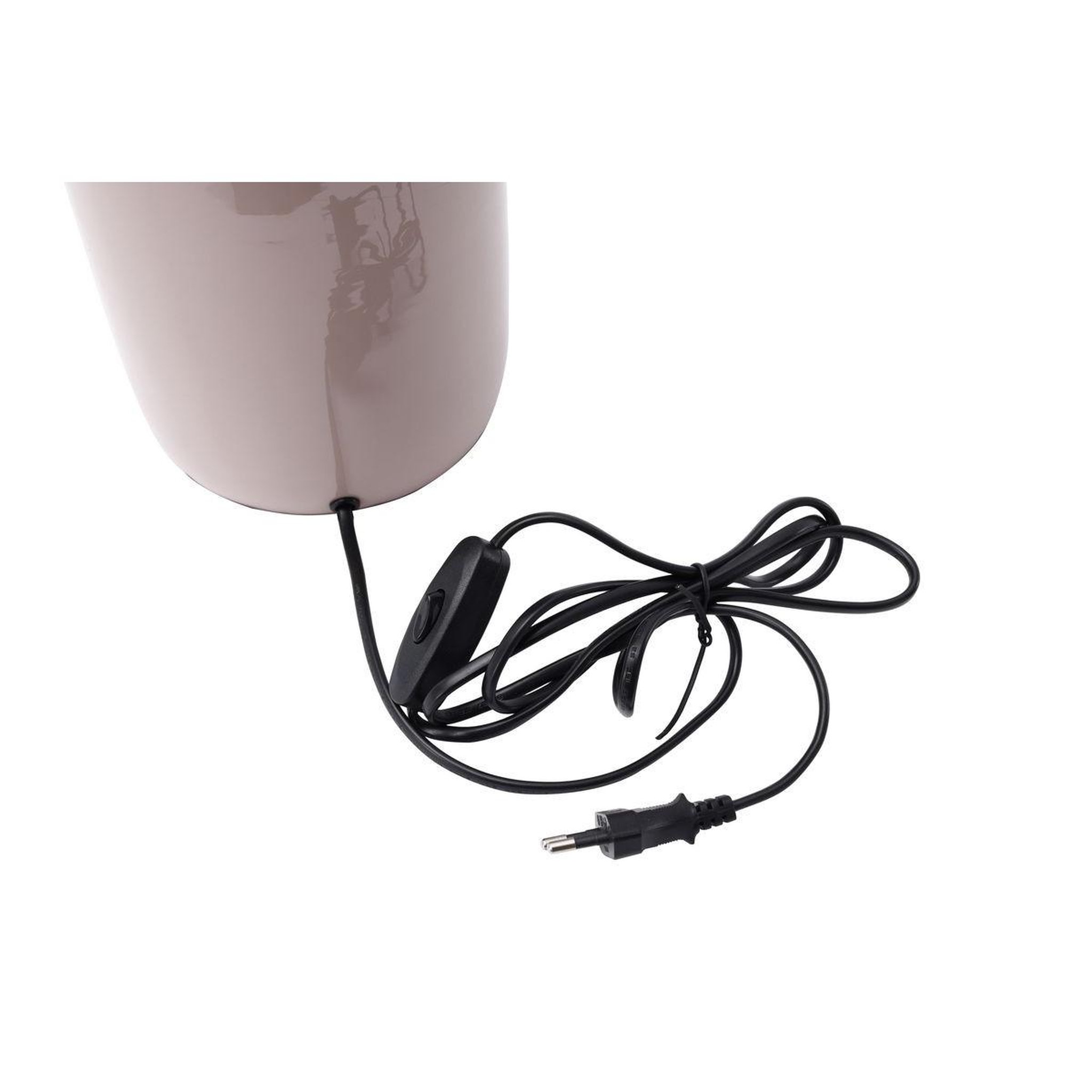 Voir la diapositive 2 : Paris Prix Lampe à poser design  tino  43cm vieux rose & argent