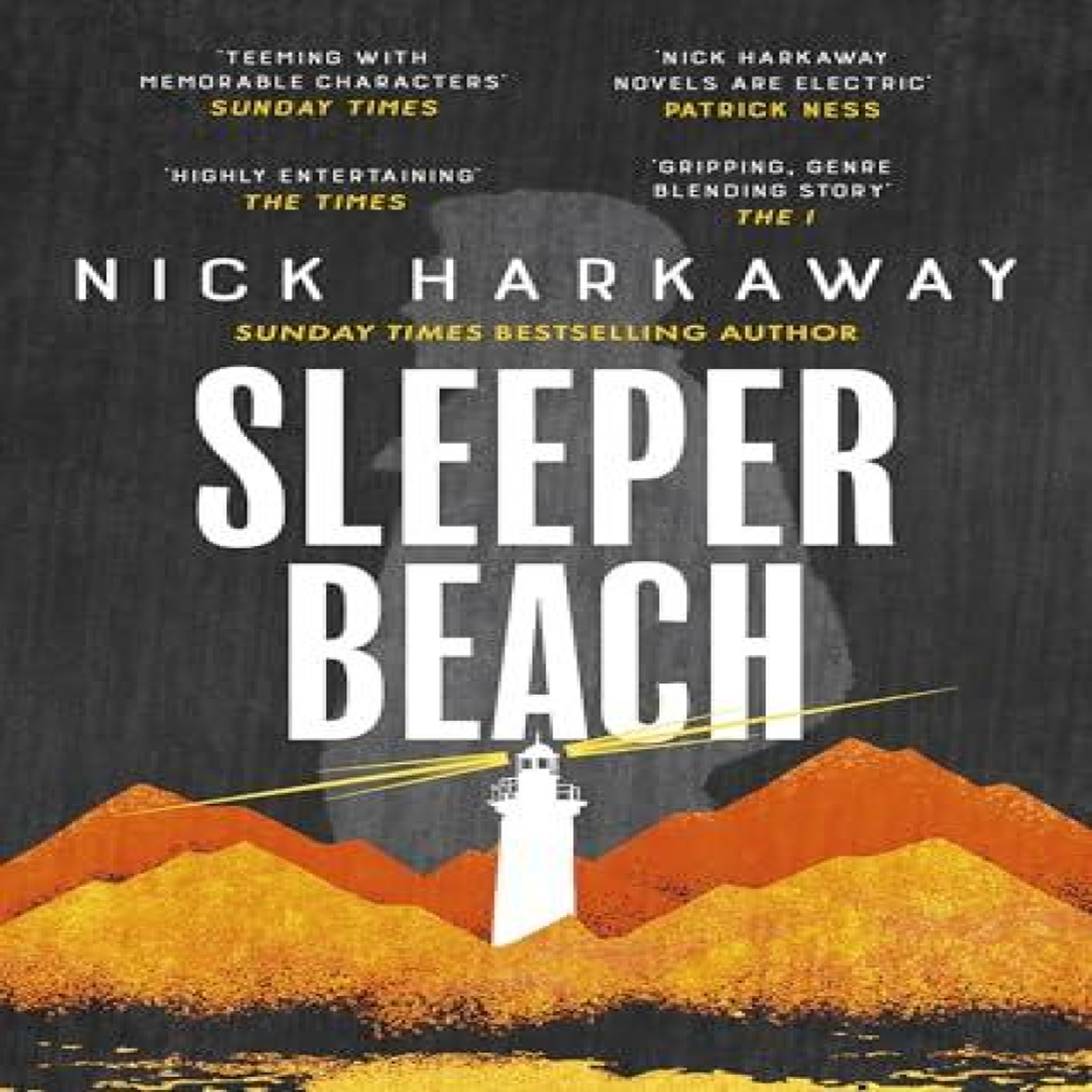 LIVRES Sleeper Beach - Nick Harkaway