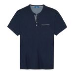 TBS T shirt  Homme TBS BLAKETEE. Coloris disponibles : Bleu