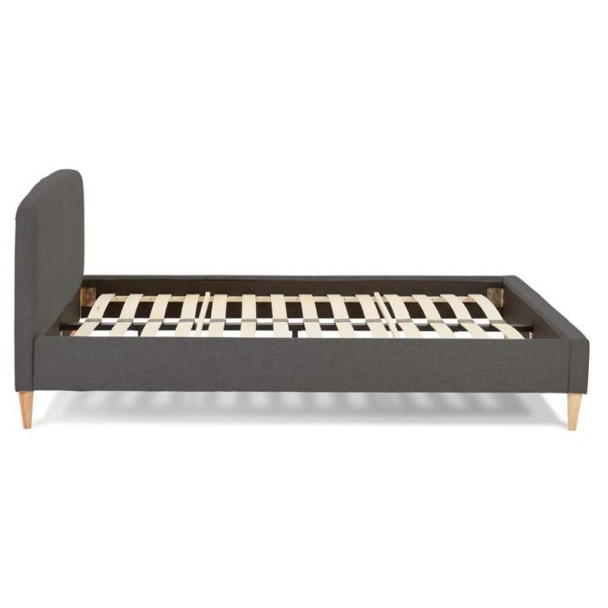 Paris Prix Lit Adulte Design  Dalinda  160x200cm Noir