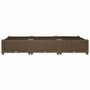 Voir la diapositive 4 : VIDAXL Lit sureleve 120x40x23 cm Polypropylene