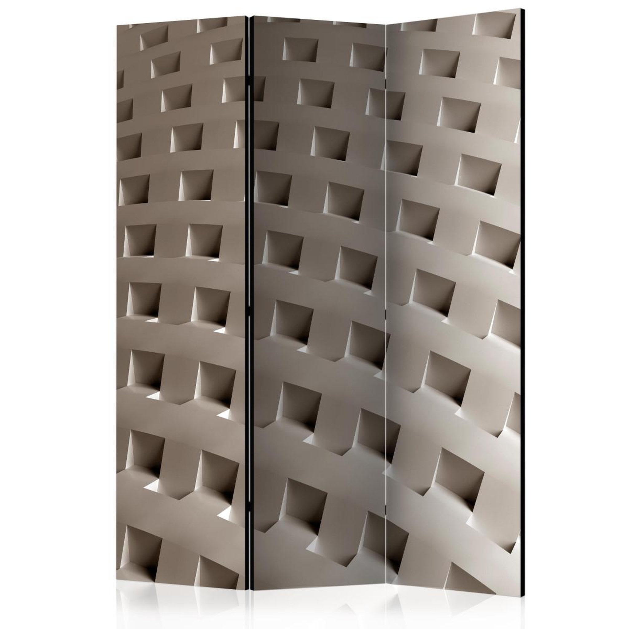 Paris Prix Paravent 3 volets  the construction of modernity  135x172cm